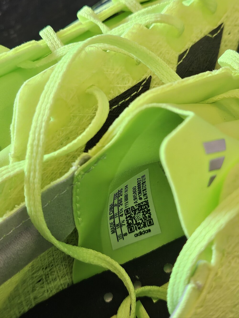 Adidas Unisex Adizero Prime SP 3 Elite Track And Field Spikes - Picture 6 of 9